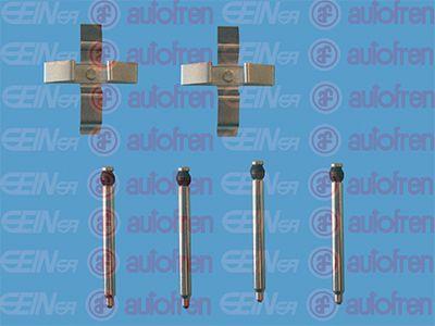 Brake pad fitting kit Autofren D42284A