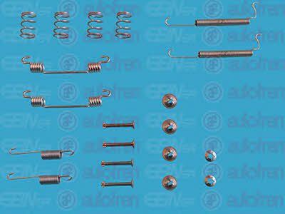 Brake pad fitting kit Autofren D3898A