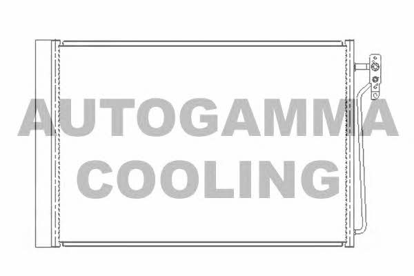 Autogamma 104987 Cooler Module 104987