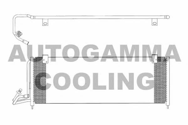 Autogamma 104990 Cooler Module 104990