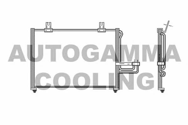 Autogamma 104995 Cooler Module 104995