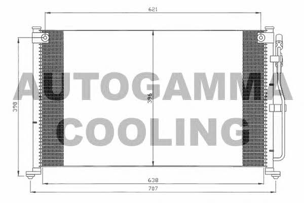 Autogamma 104997 Cooler Module 104997