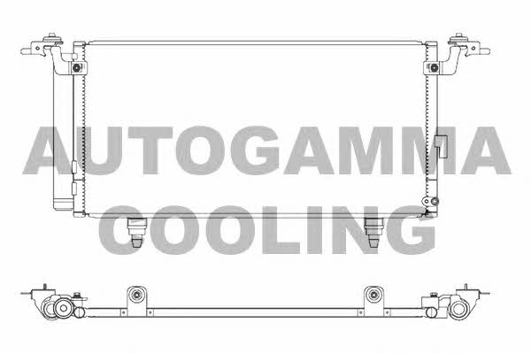Autogamma 105971 Cooler Module 105971