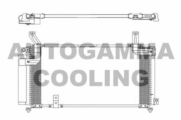 Autogamma 105972 Cooler Module 105972