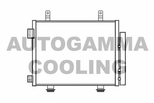 Autogamma 105973 Cooler Module 105973