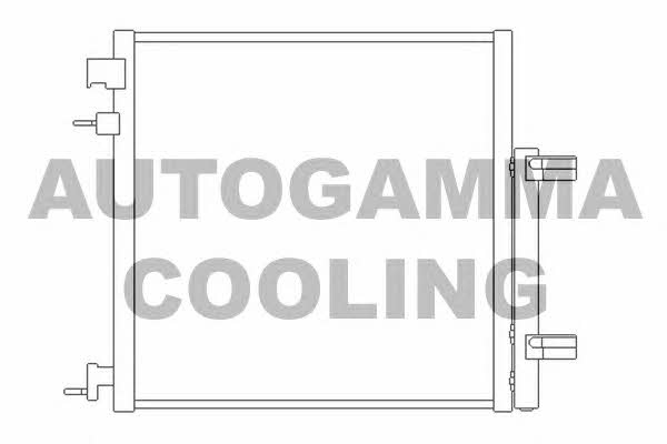 Autogamma 105977 Cooler Module 105977