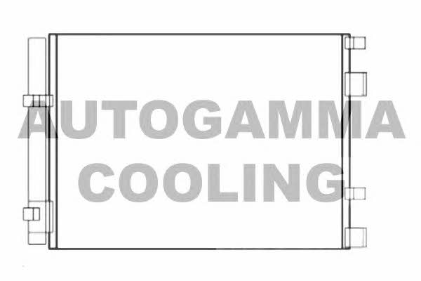 Autogamma 105978 Cooler Module 105978
