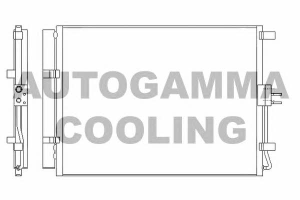 Autogamma 105980 Cooler Module 105980