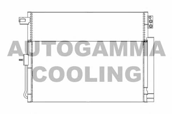 Autogamma 105981 Cooler Module 105981
