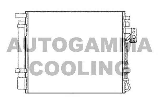 Autogamma 105982 Cooler Module 105982