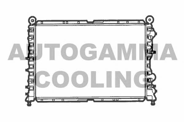 Autogamma 100010 Radiator, engine cooling 100010