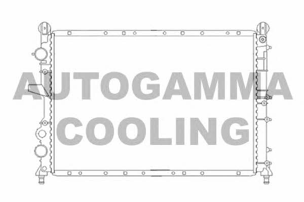 Autogamma 100018 Radiator, engine cooling 100018