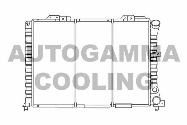 Autogamma 100021 Radiator, engine cooling 100021