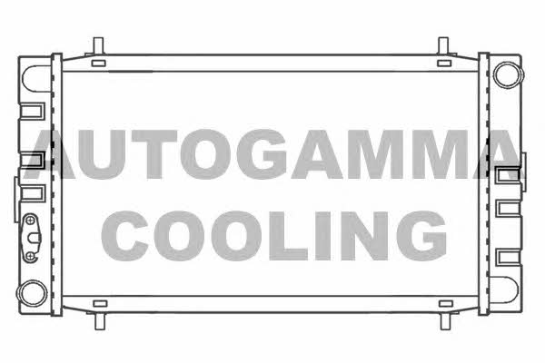 Autogamma 100072 Radiator, engine cooling 100072