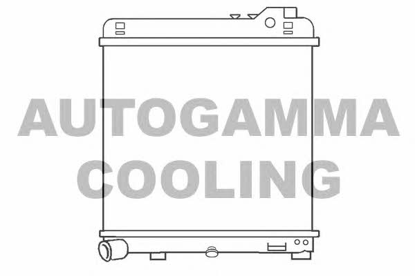 Autogamma 100094 Radiator, engine cooling 100094