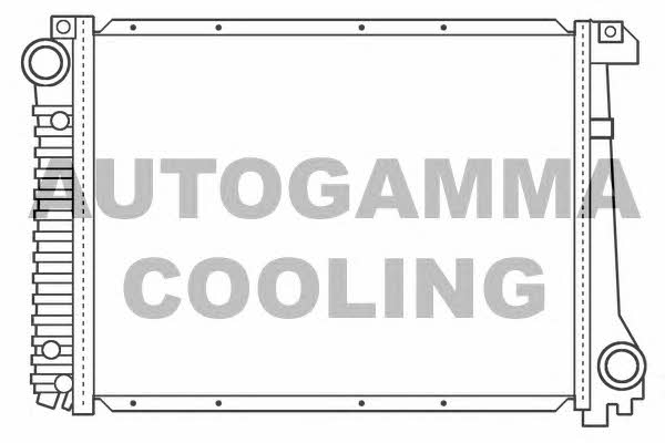 Autogamma 100103 Radiator, engine cooling 100103