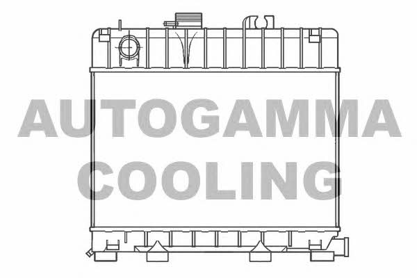 Autogamma 100112 Radiator, engine cooling 100112