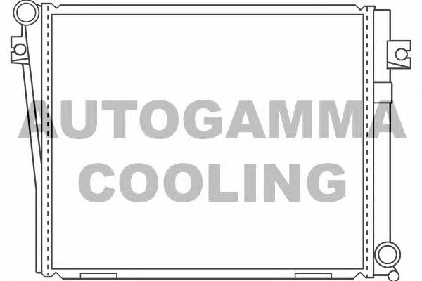 Autogamma 100120 Radiator, engine cooling 100120