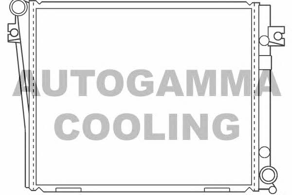 Autogamma 100121 Radiator, engine cooling 100121
