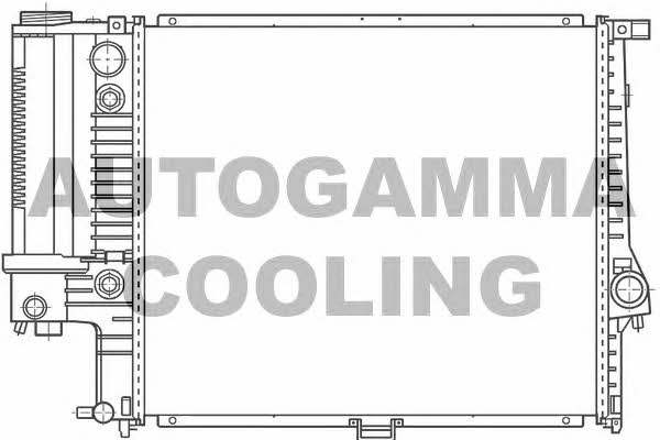 Autogamma 100126 Radiator, engine cooling 100126