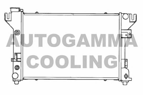 Autogamma 100136 Radiator, engine cooling 100136