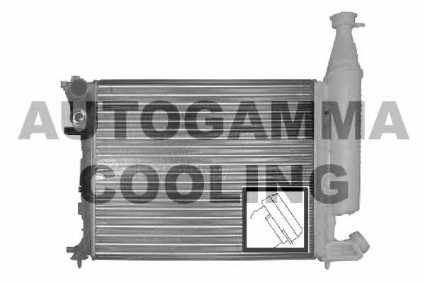 Autogamma 100155 Radiator, engine cooling 100155