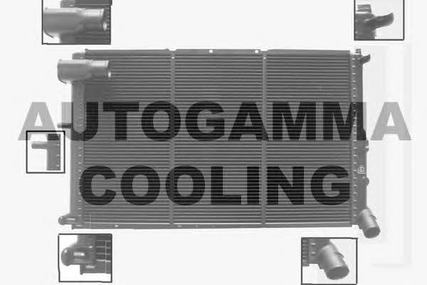 Autogamma 100222 Radiator, engine cooling 100222