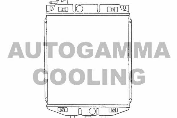 Autogamma 100238 Radiator, engine cooling 100238