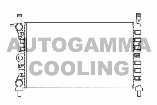 Autogamma 100318 Radiator, engine cooling 100318