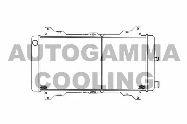 Autogamma 100336 Radiator, engine cooling 100336