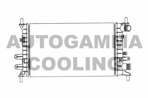 Autogamma 100345 Radiator, engine cooling 100345