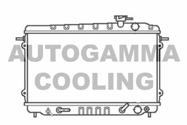 Autogamma 100403 Radiator, engine cooling 100403
