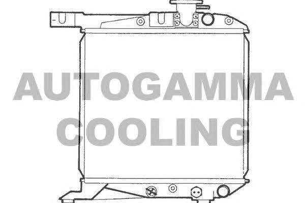 Autogamma 100412 Radiator, engine cooling 100412