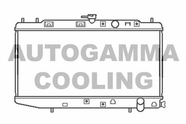 Autogamma 100413 Radiator, engine cooling 100413