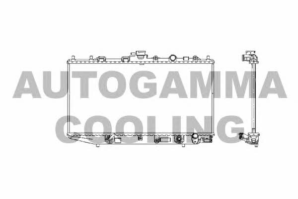 Autogamma 100420 Radiator, engine cooling 100420