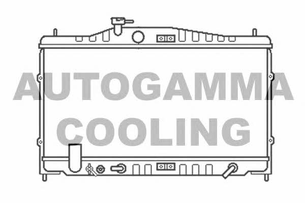 Autogamma 100427 Radiator, engine cooling 100427