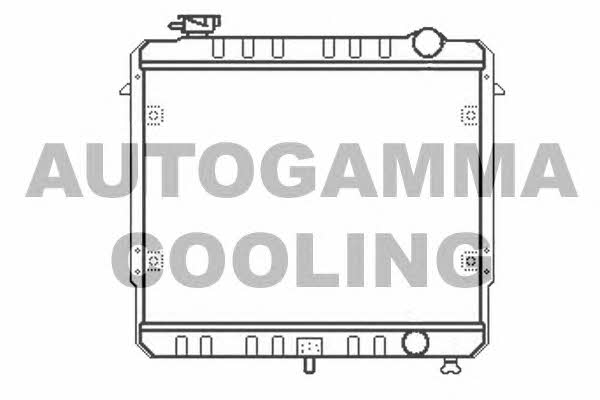 Autogamma 100442 Radiator, engine cooling 100442