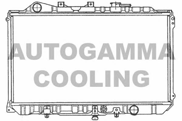 Autogamma 100497 Radiator, engine cooling 100497