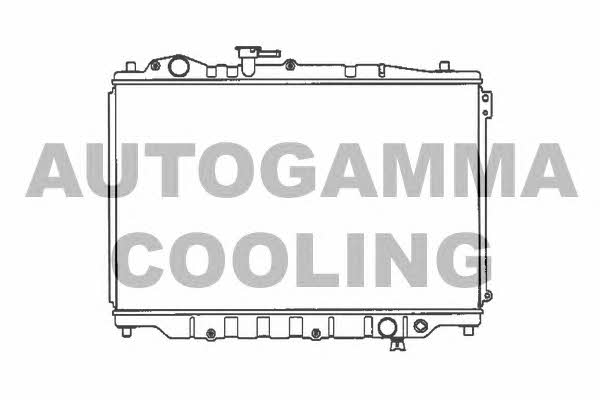 Autogamma 100499 Radiator, engine cooling 100499