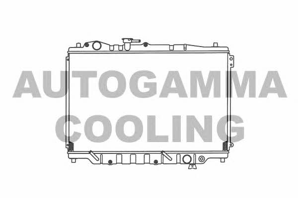 Autogamma 100502 Radiator, engine cooling 100502