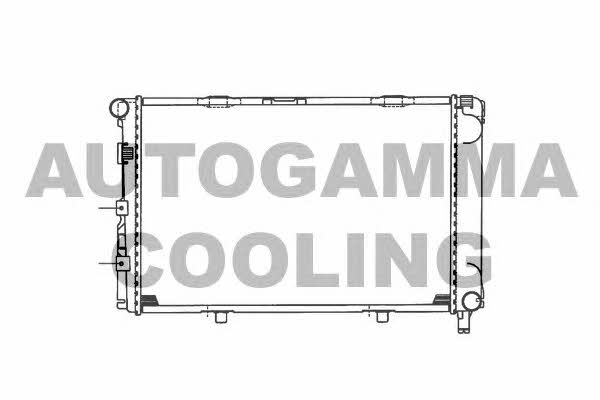 Autogamma 100512 Radiator, engine cooling 100512