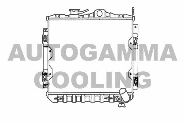 Autogamma 100568 Radiator, engine cooling 100568