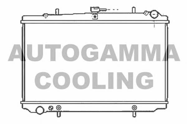 Autogamma 100623 Radiator, engine cooling 100623
