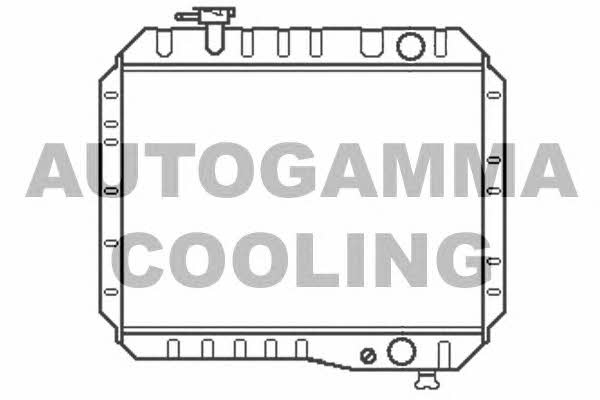 Autogamma 101023 Radiator, engine cooling 101023