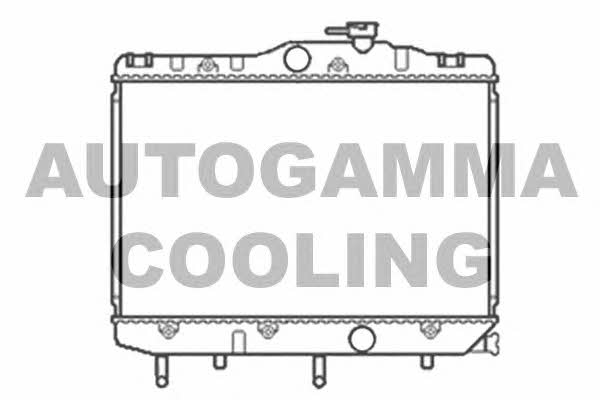 Autogamma 101030 Radiator, engine cooling 101030