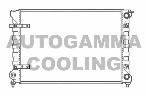 Autogamma 101052 Radiator, engine cooling 101052
