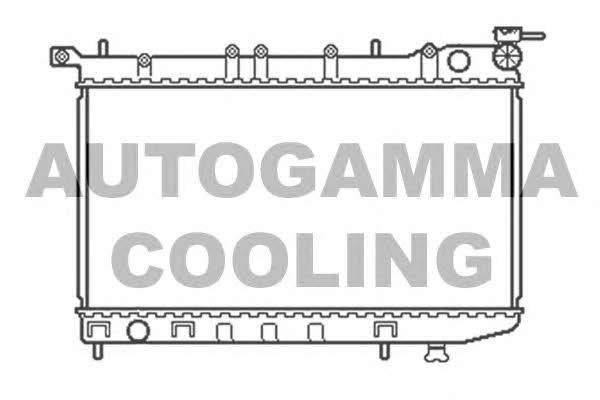 Autogamma 100649 Radiator, engine cooling 100649