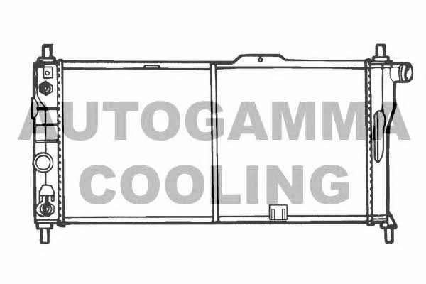 Autogamma 100693 Radiator, engine cooling 100693