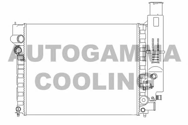 Autogamma 100764 Radiator, engine cooling 100764