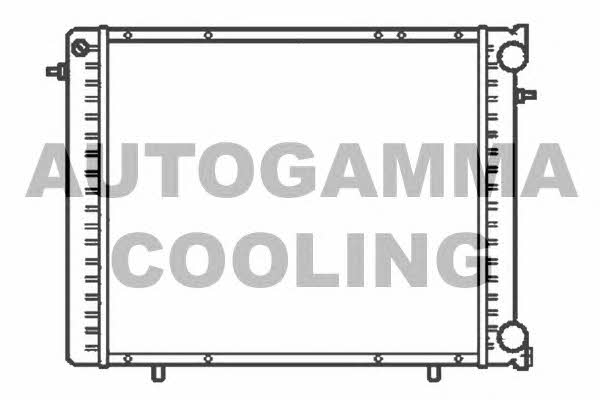 Autogamma 100854 Radiator, engine cooling 100854